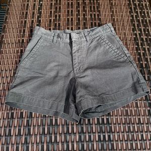 Patagonia Cotton Stand Up Shorts Size 32 Gray